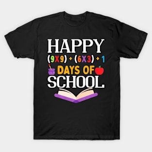 Happy 100 Days Of School Teacher T-Shirt